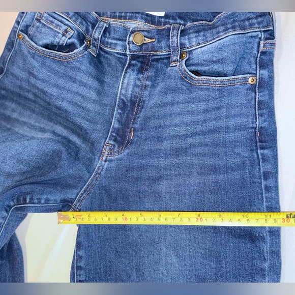 Altar’d State Women Blue Denim Boot Cut/ Flare Jeans Size 29 - Picture 9 of 16